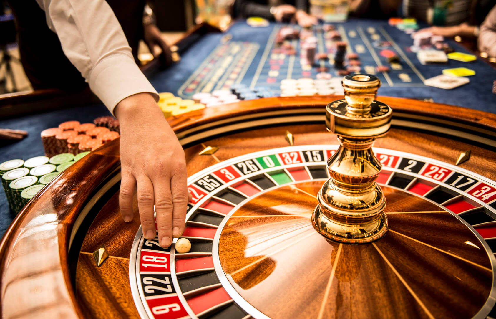 How to play roulette